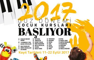 ÇOCUKLAR GÜZ DÖNEMİNİ DE VERİMLİ GEÇİRECEK